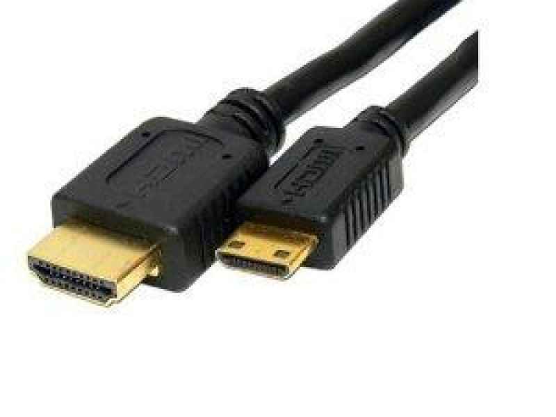 HDMI M to mini HDMI M 1.5m Cable