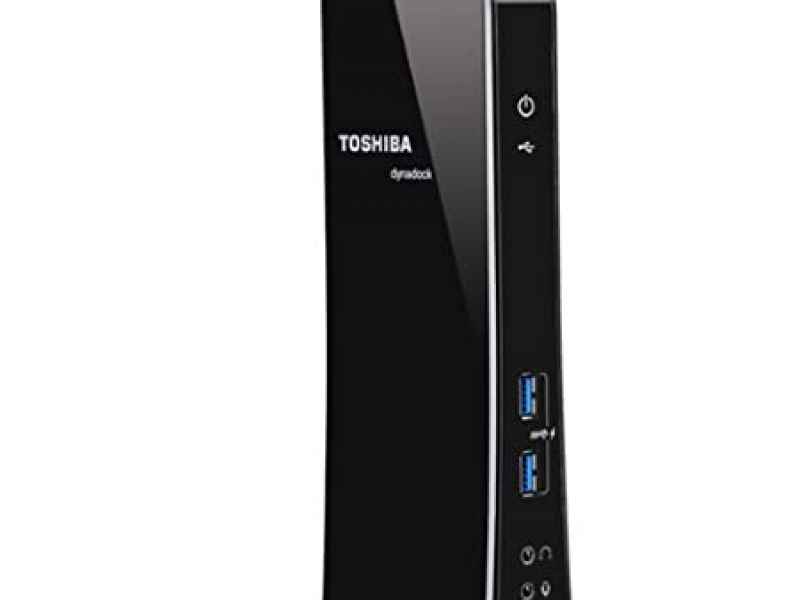 TOSHIBA DYNADOCK UNIVERSAL, HDMI, DVI, LAN, USB 3.0