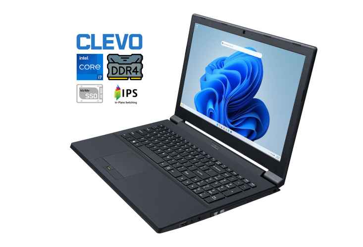 Clevo N350TW i5-9500T 16GB RAM NVMe FHD IPS