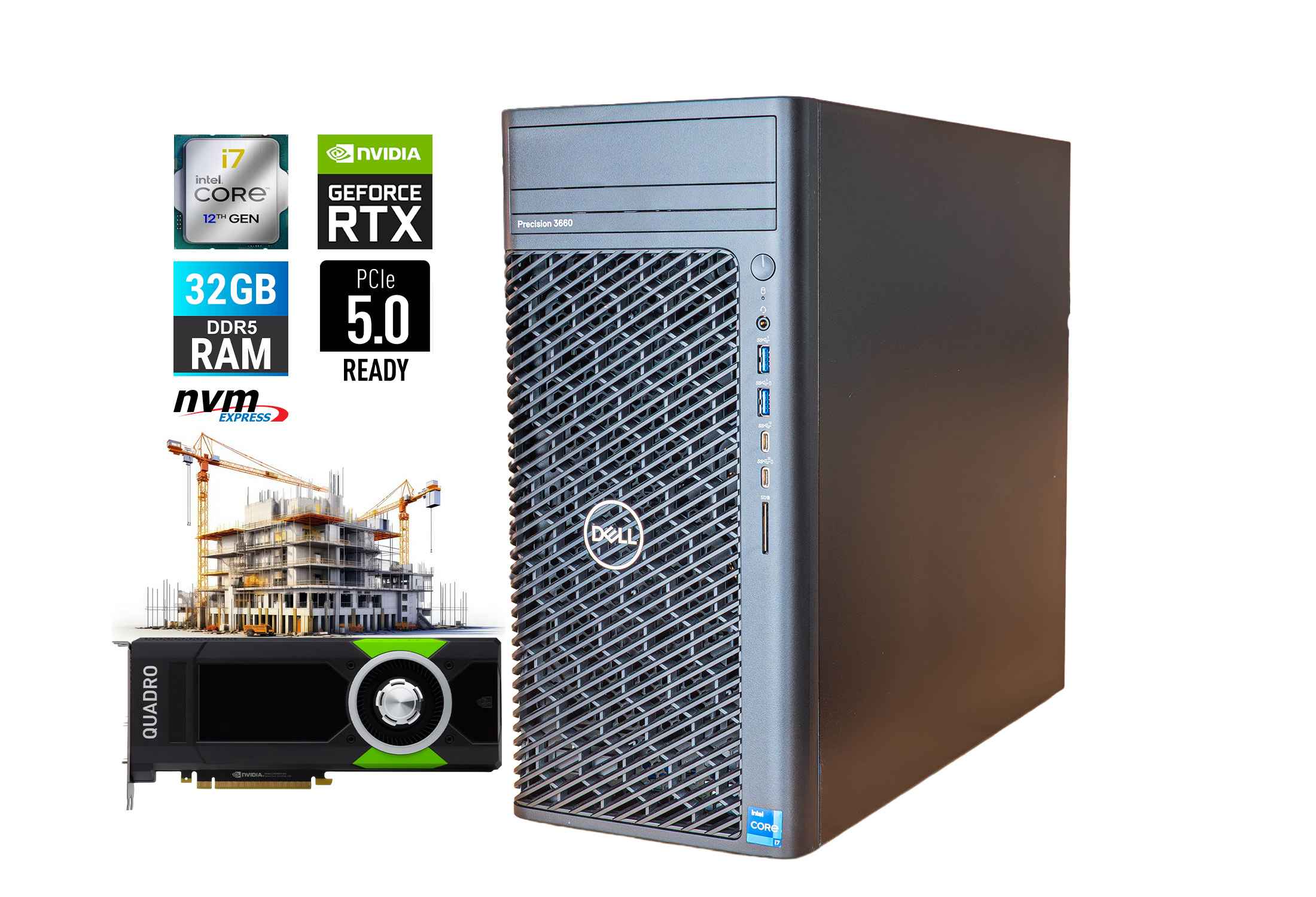 Dell Precision 3660 i7-12700 DDR5 RAM NVMe Quadro RTX 4000 PCIe 5 x16 WiFi 6E-a2t2F.jpeg
