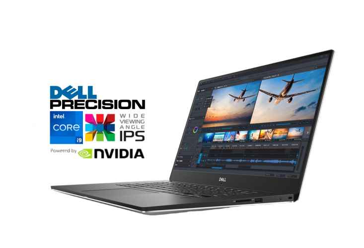 Dell Precision 5540 i7-9850H 512GB NVMe IGZO IPS