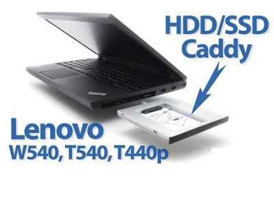 Lenovo HDD Caddy Ultrabay, SATA, T440, T440p, W540, T540-aTGcr.jpg