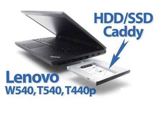 Lenovo HDD Caddy Ultrabay, SATA, T440, T440p, W540, T540