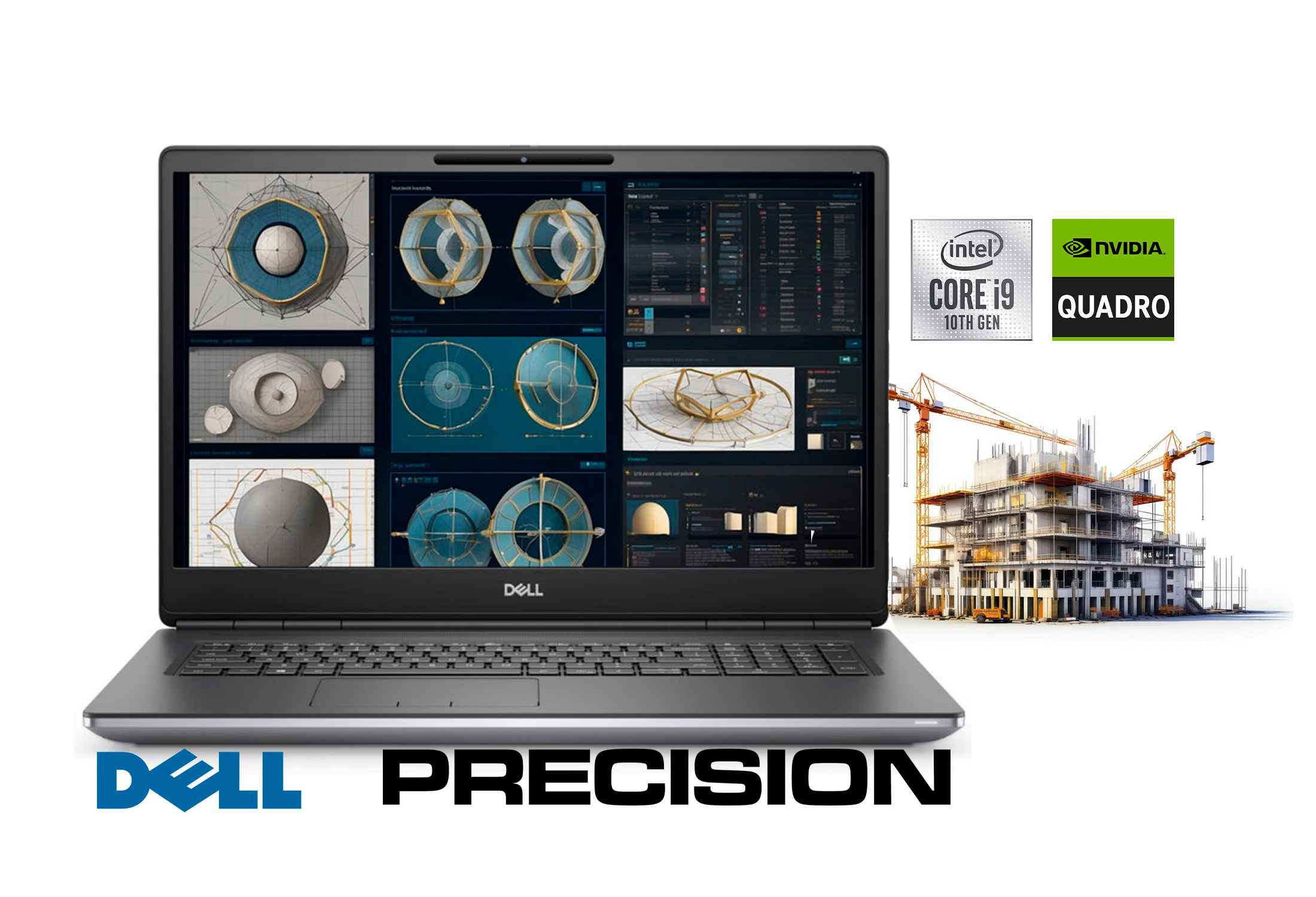 Dell Precision 7750 i9-10885H FHD IPS NVMe RTX 3000