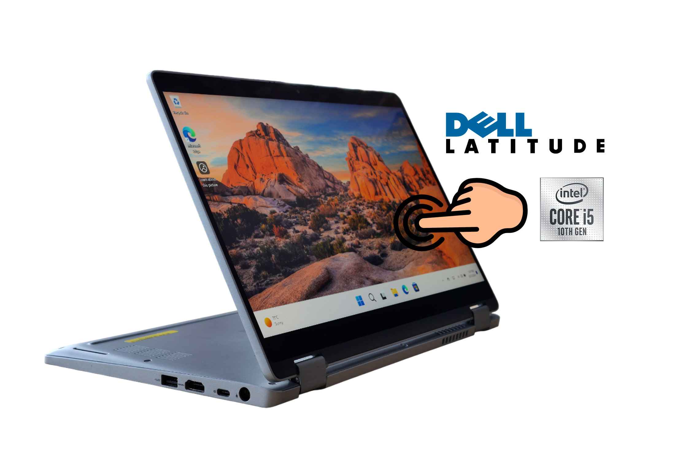 DELL Latitude 5310 2 in 1 i5-10310U 16GB RAM NVMe FHD Toucscreen