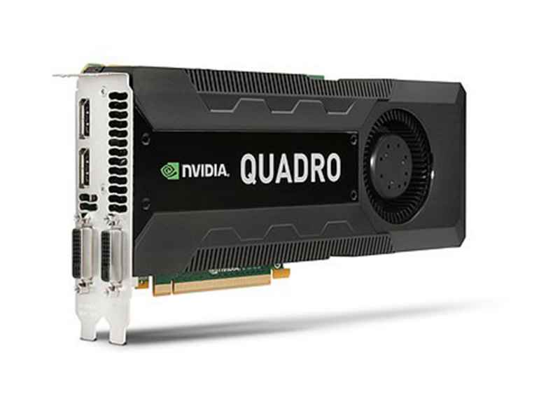 NVidia Quadro K5000, 256-bit, 4GB GDDR5