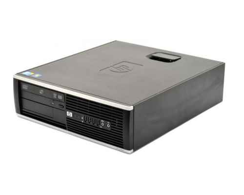 HP Compaq 8100 Elite SFF, Core i5-650, Intel HD Graphics