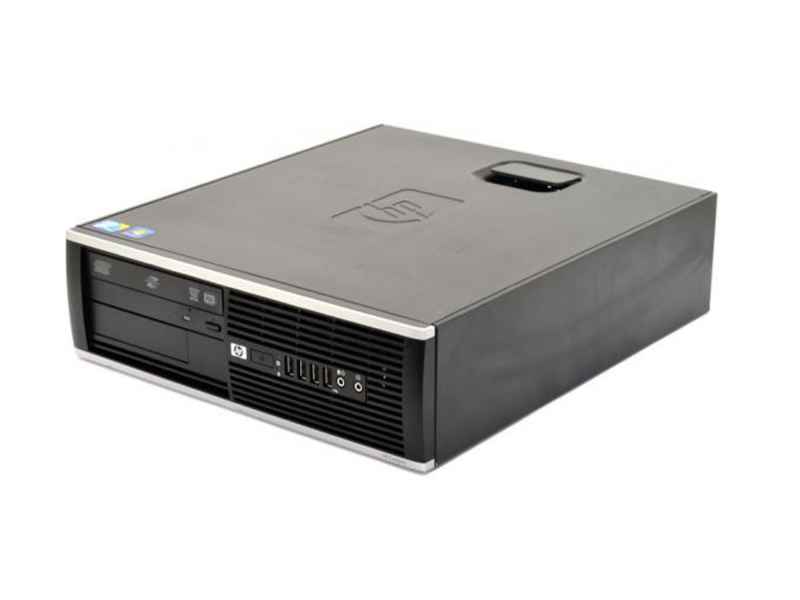 HP Compaq 8100 Elite SFF, Core i5-650, Intel HD Graphics