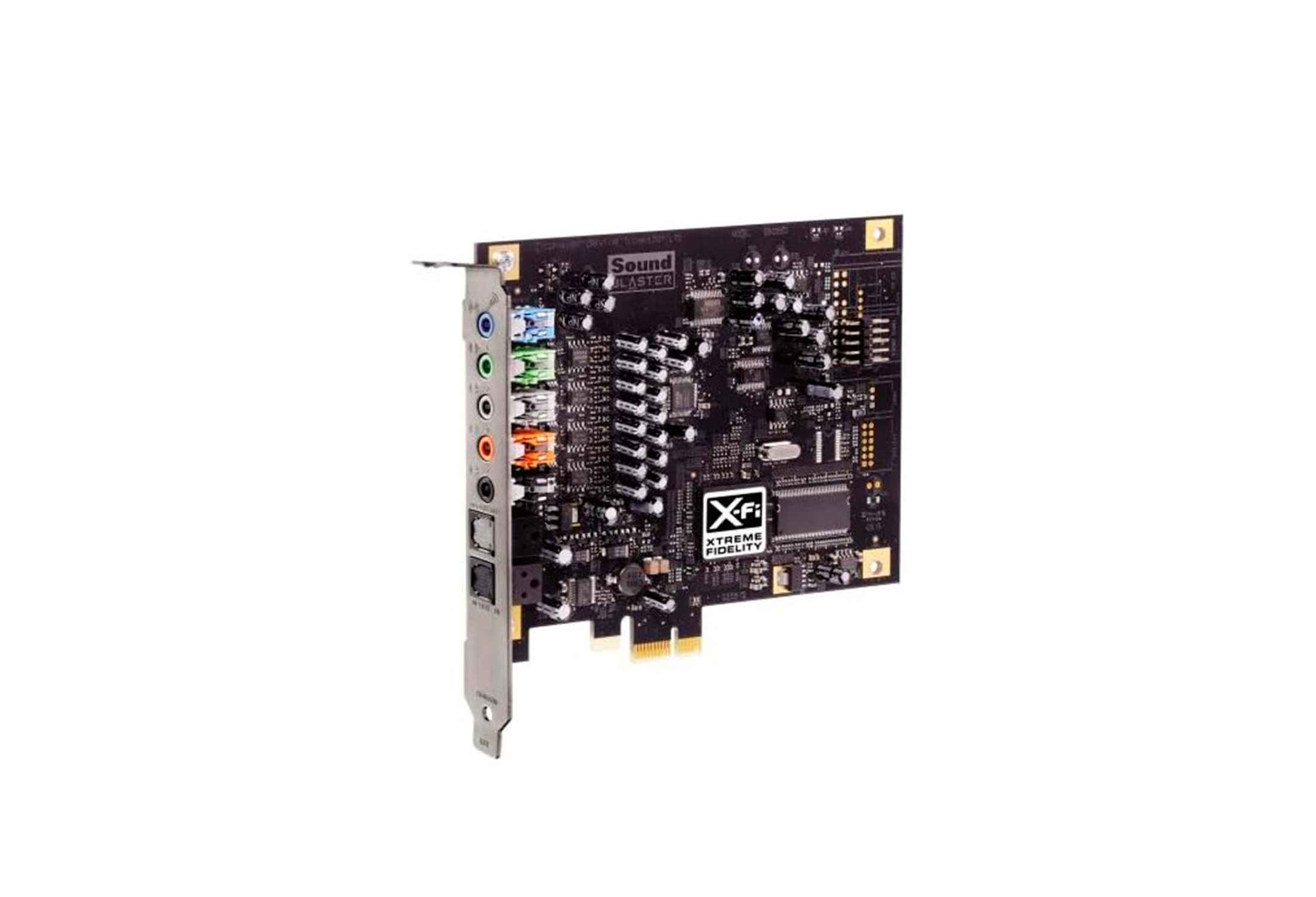 Creative Sound Card X-Fi Xtreme Fidelity SB0880 7.1-Channel