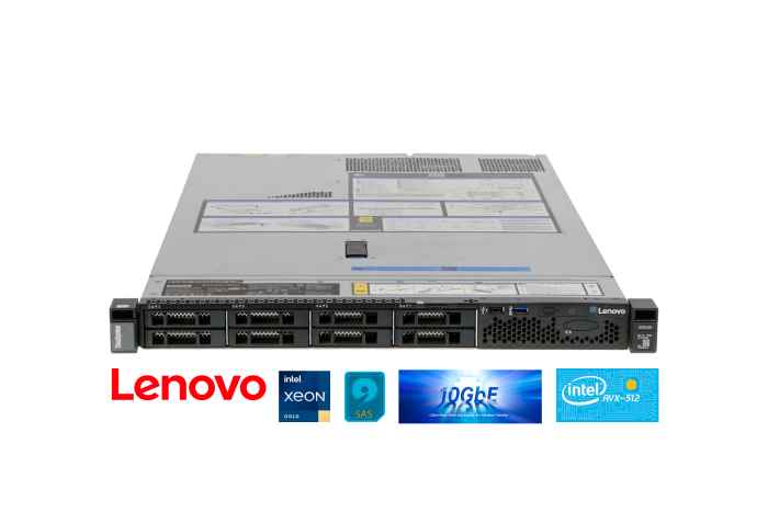 Lenovo ThinkSystem SR530 1U 2x Xeon Gold 6152 128GB RAM 10GbE-c4Seg.jpeg