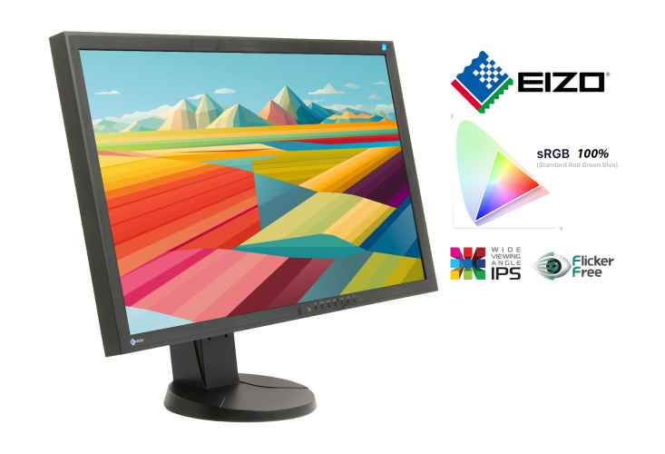 EIZO FlexScan EV2736W 27-inch 8bit PLS