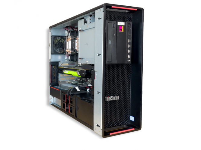 Lenovo ThinkStation P720 2x Xeon Gold 6148 NVMe RTX 4000
