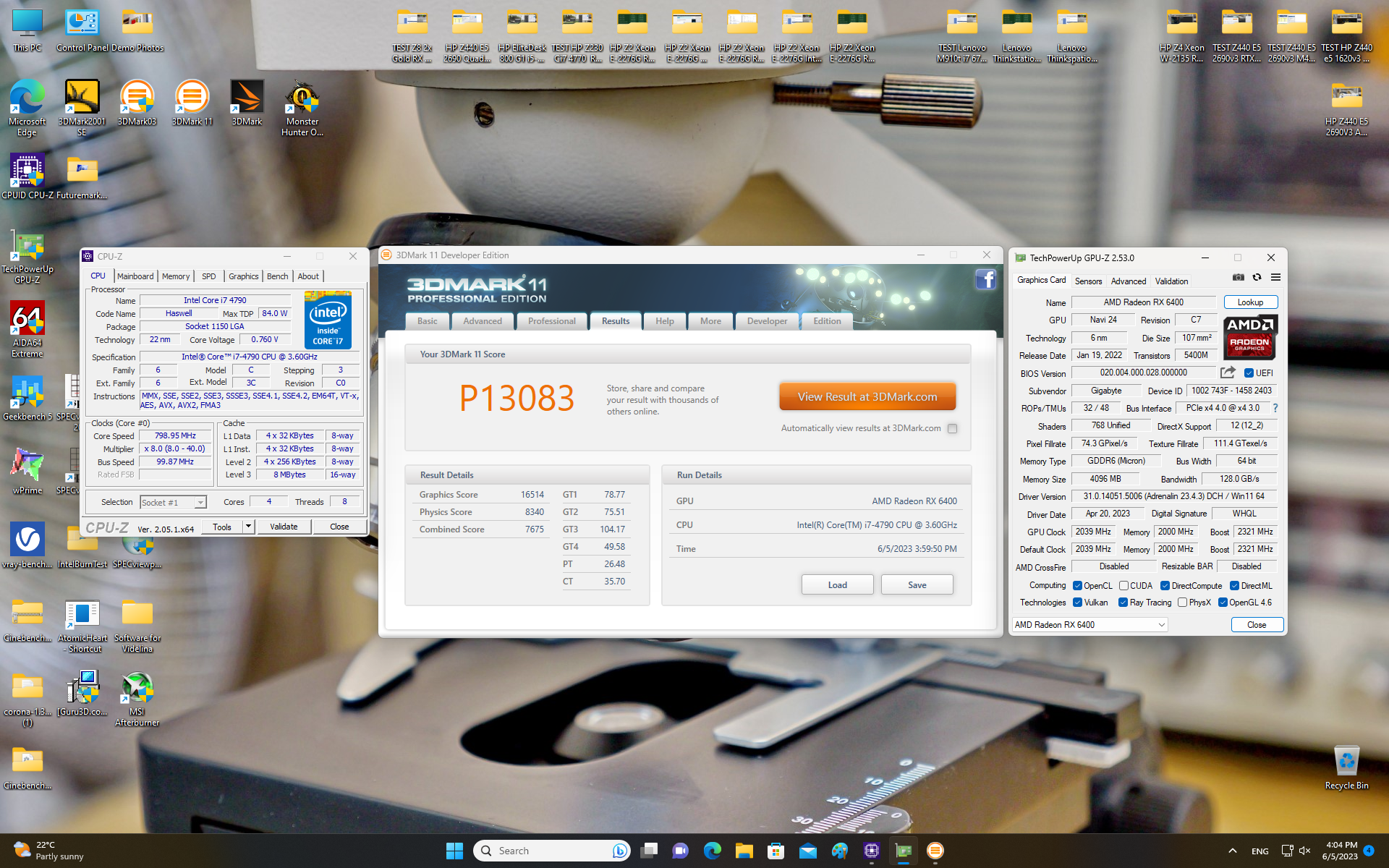 HP EliteDesk 800 G1 i7-4790 SSD Radeon RX 6400-cWY5E.png