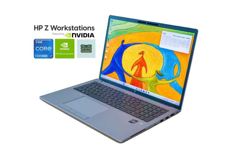 HP Zbook Fury 16 G10 i7-13850HX 40GB DDR5 1TB NVMe RTX 3500 Ada