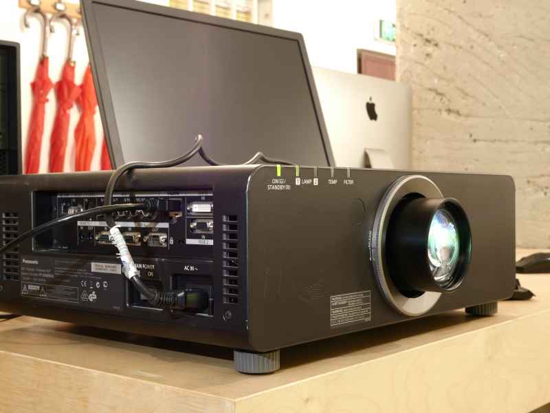 Panasonic PT-DZ680ELK Professional Projector