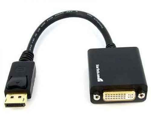 DisplayPort to DVI Adapter, 100mm
