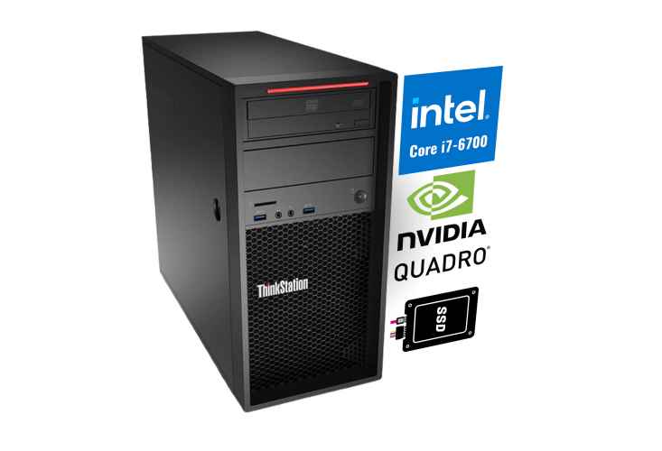 Lenovo Thinkstation P310 i7-6700 16GB RAM SSD Quadro T1000