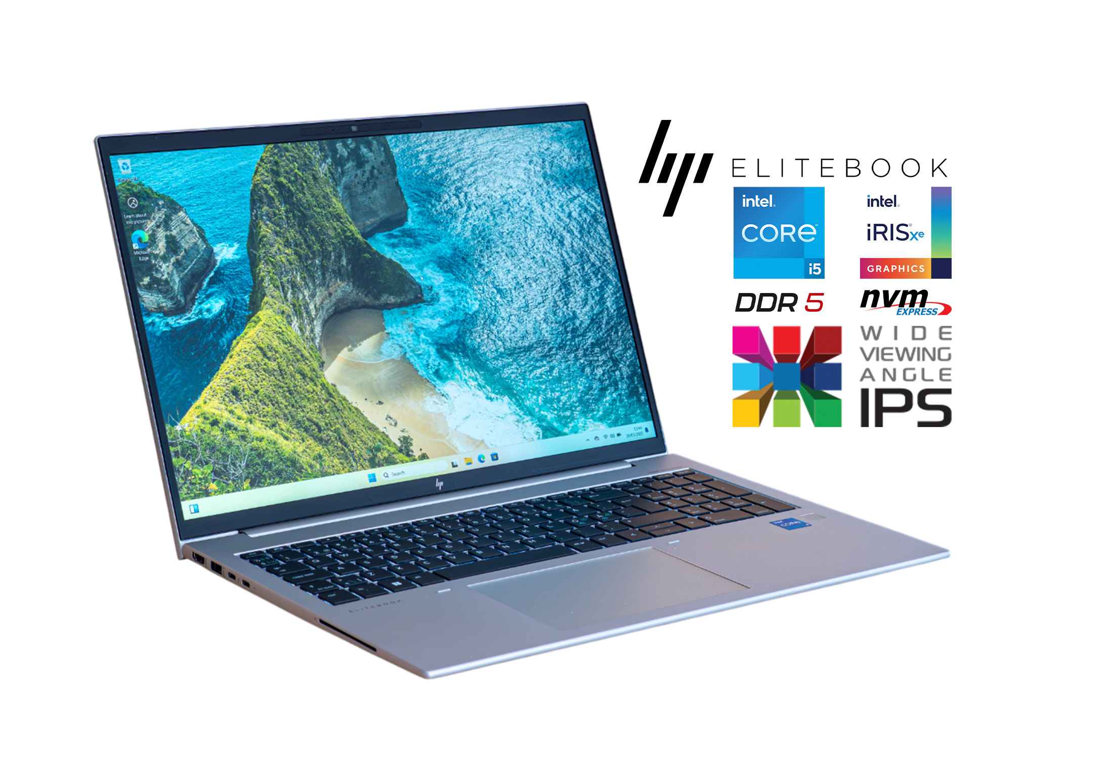HP EliteBook 860 G9 i7-1255U DDR5 RAM NVMe 16-inch IPS IrisXe