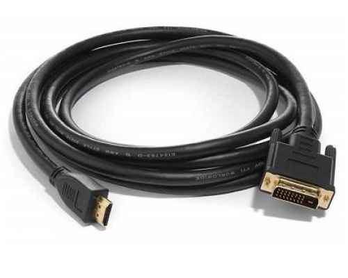 DVI M to HDMI M 3m Cable