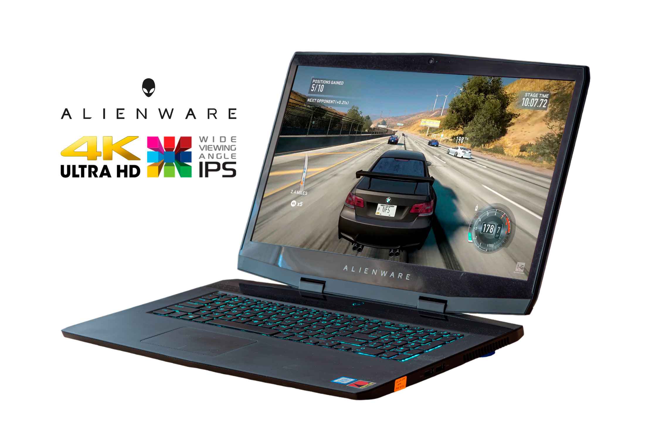 Alienware M17 i7-8750H NVMe 4K IPS RTX 2060