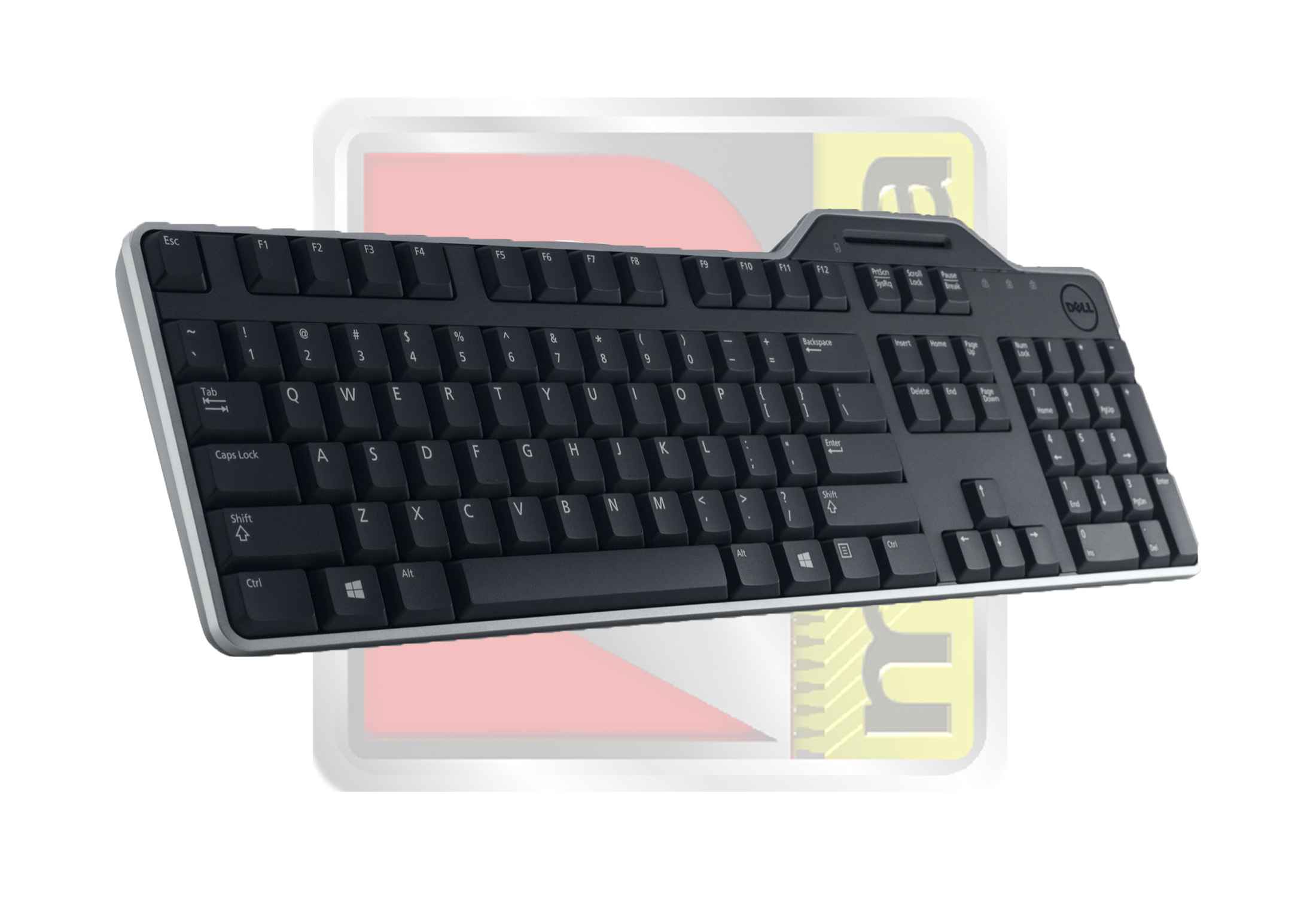 DELL KB813t USB SmartCard US Keyboard