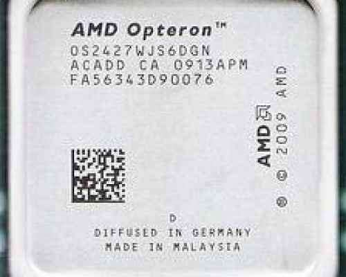 AMD Six-Core Opteron 2427, 2400MHz
