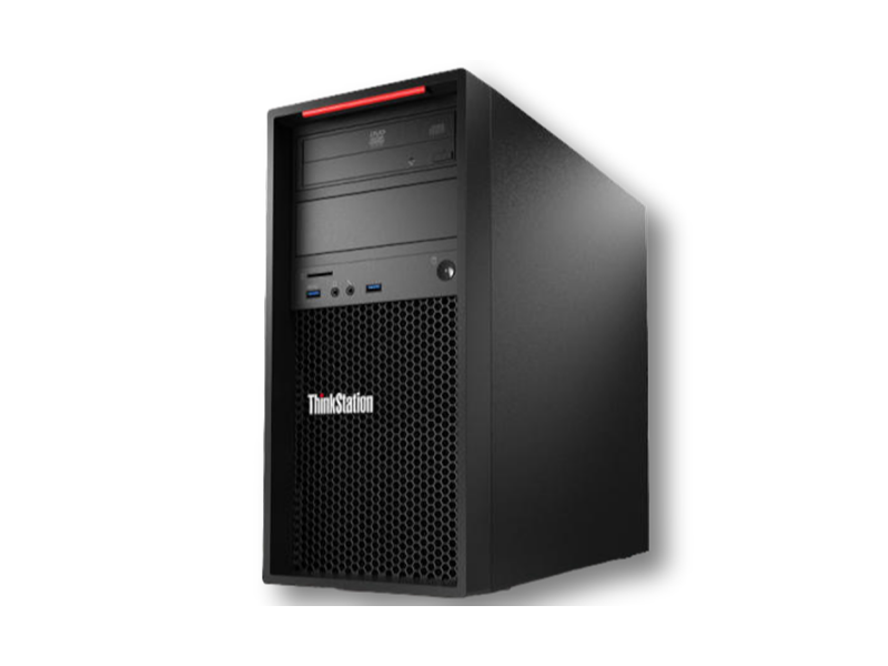 Lenovo ThinkStation P410, Xeon E5-1650 v3, GeForce RTX 3050