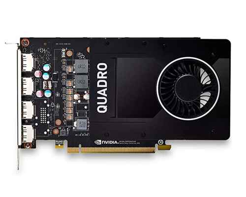 Nvidia Quadro P2000 5GB GDDR5 160-bit DX12