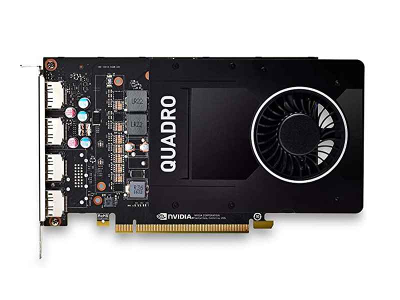 Nvidia Quadro P2000 5GB GDDR5 160-bit DX12