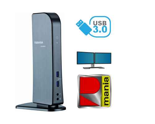 TOSHIBA DYNADOCK UNIVERSAL, HDMI, DVI, LAN, USB 3.0