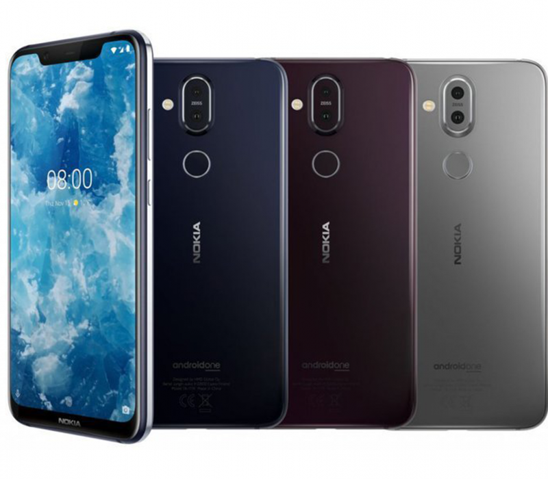 NOKIA 8.1, 8-CORE CPU Qualcomm Snapdragon 710, 6.18 INCH IPS, 64GB ROM-gtMkm.png