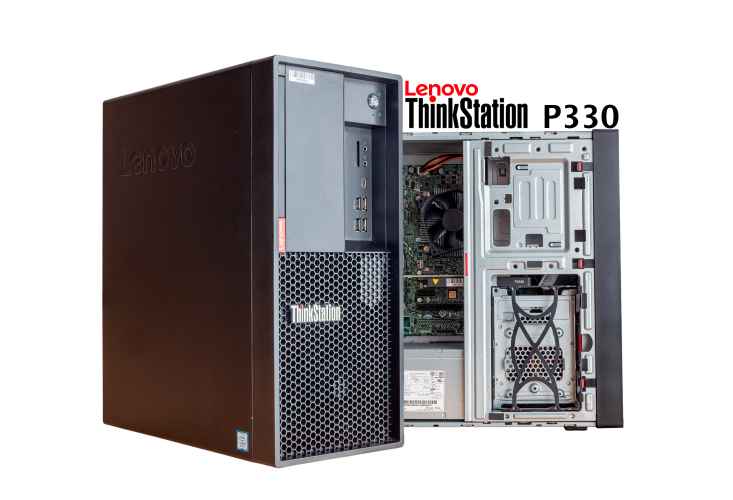 Lenovo ThinkStation P330 Xeon E-2144G 16GB DDR4 RAM Quadro P400