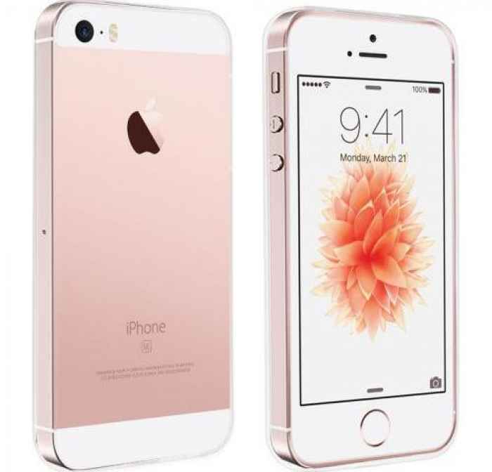 Apple iPhone SE Pink 2GB DDR4 16GB NVMe-irHeo.jpg