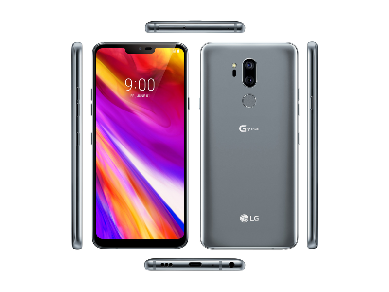 LG G7 THINQ, 2018 YEAR, 8-CORE CPU, 6.1 INCH IPS, 16MP CAMERA, 64GB RAM, ANDROID 10
