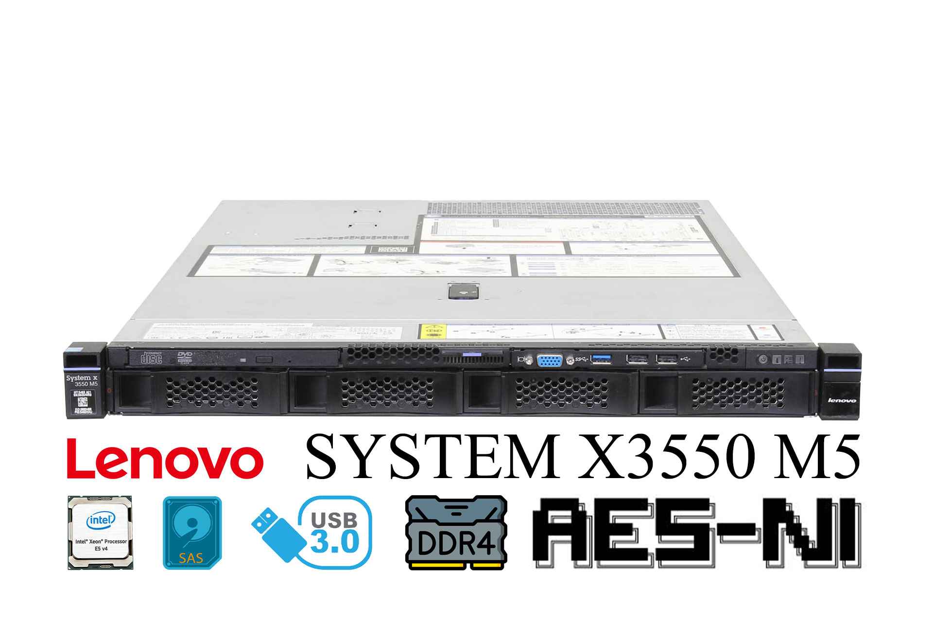 Lenovo System X 3550 M5 2x Xeon E5-2690 v4-j72Zy.jpeg