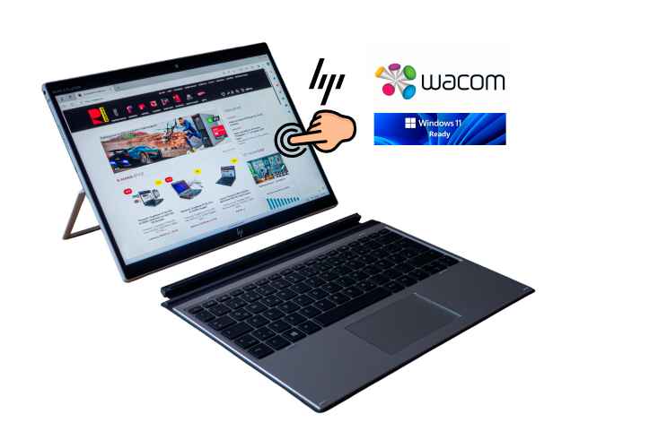 HP Elite X2 G4 i5-8365U 16GB RAM NVMe IPS