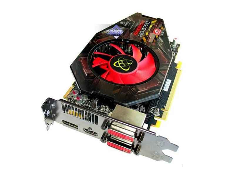 AMD Radeon HD 5750 GDDR5