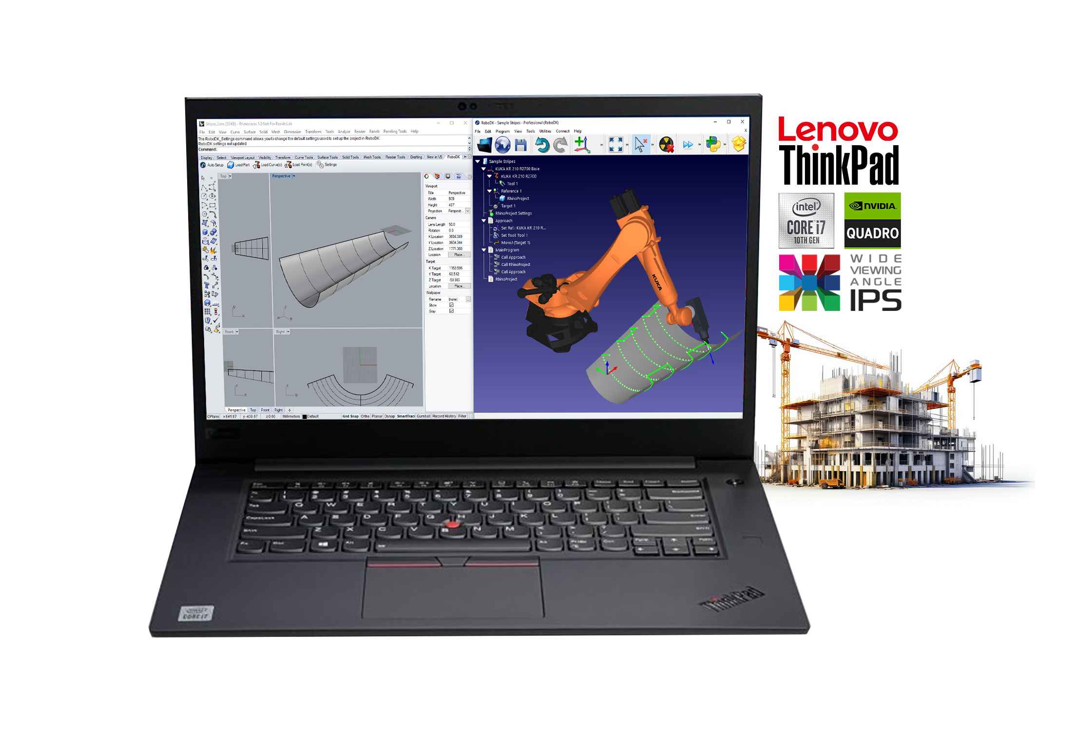 Lenovo Thinkpad P1 Gen 3 i7-10850H 32GB RAM NVMe FHD IPS Quadro T2000