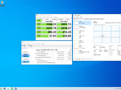 Lenovo ThinkStation P410, Xeon E5-1650 v3, GeForce GTX 1650-lMMD9.png
