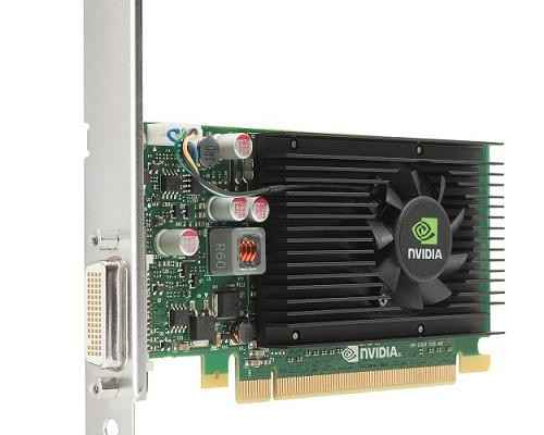 Nvidia Quadro NVS 315 PCI-E with DMS-59 Cable