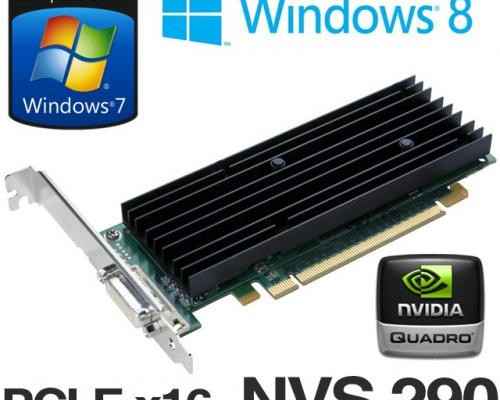 Nvidia Quadro NVS 290 PCI-E, with Cable