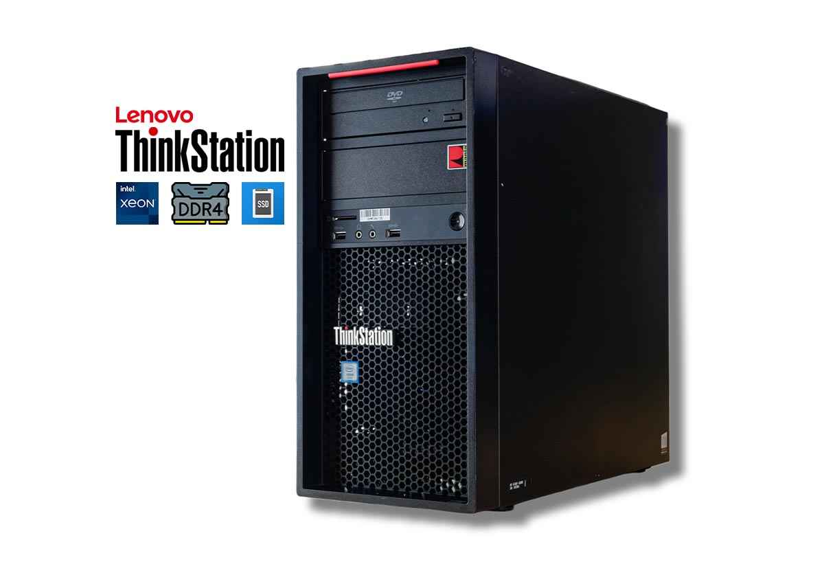 Lenovo Thinkstation P520c Xeon W-2123 32GB RAM NVMe RTX 4060