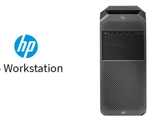 HP  Z4 G4 Workstation, XEON W-2133, 32GB DDR4, SSD + HDD, AMD RX6600