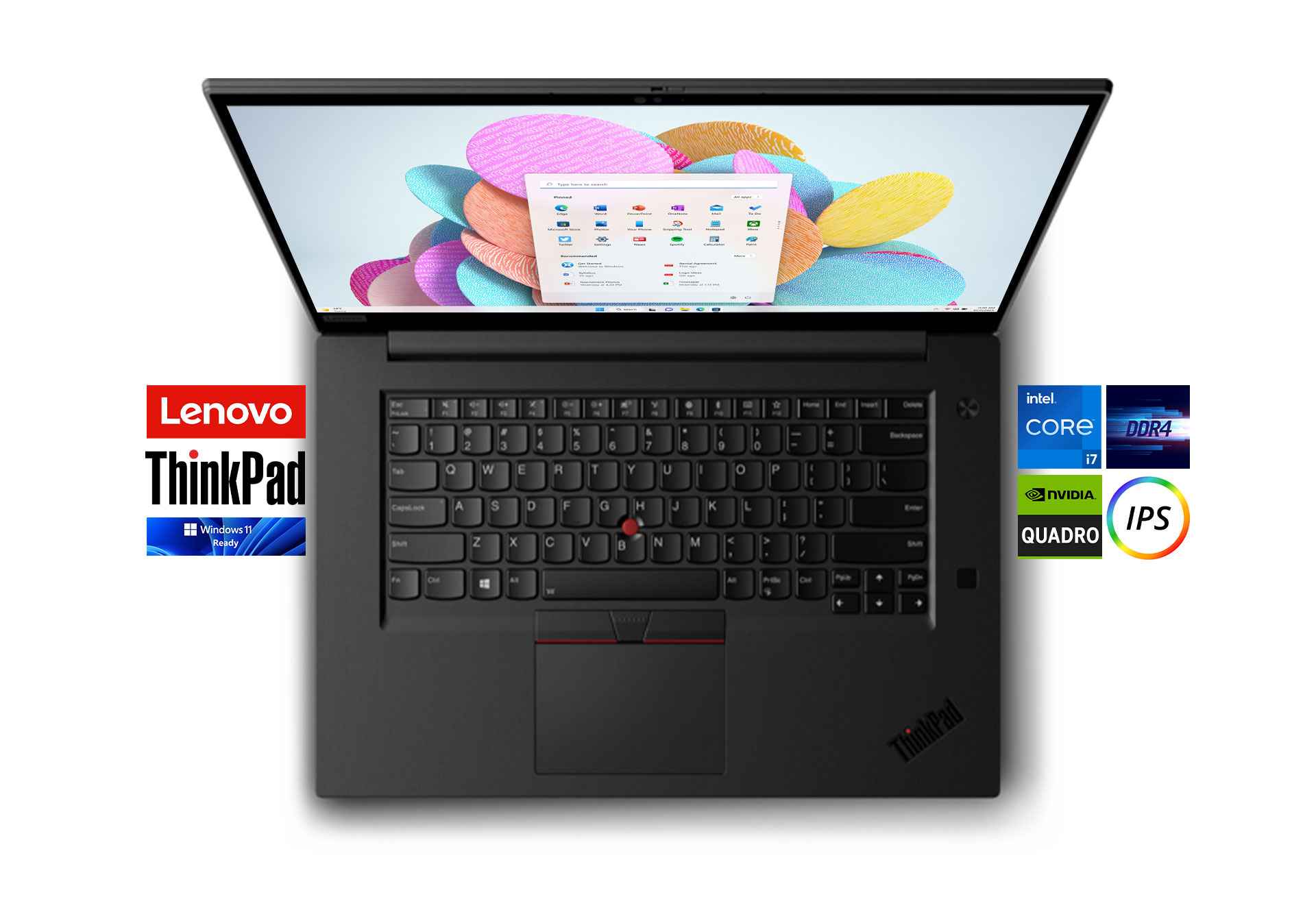 Lenovo Thinkpad P1 Gen 2 i7-9750H 512GB NVMe FHD IPS Quadro T1000