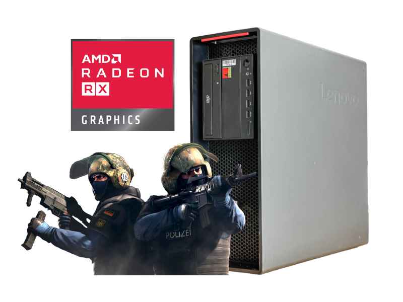 Lenovo ThinkStation P520 Xeon W-2123 AMD Radeon RX 6600 32GB DDR4 NVMe