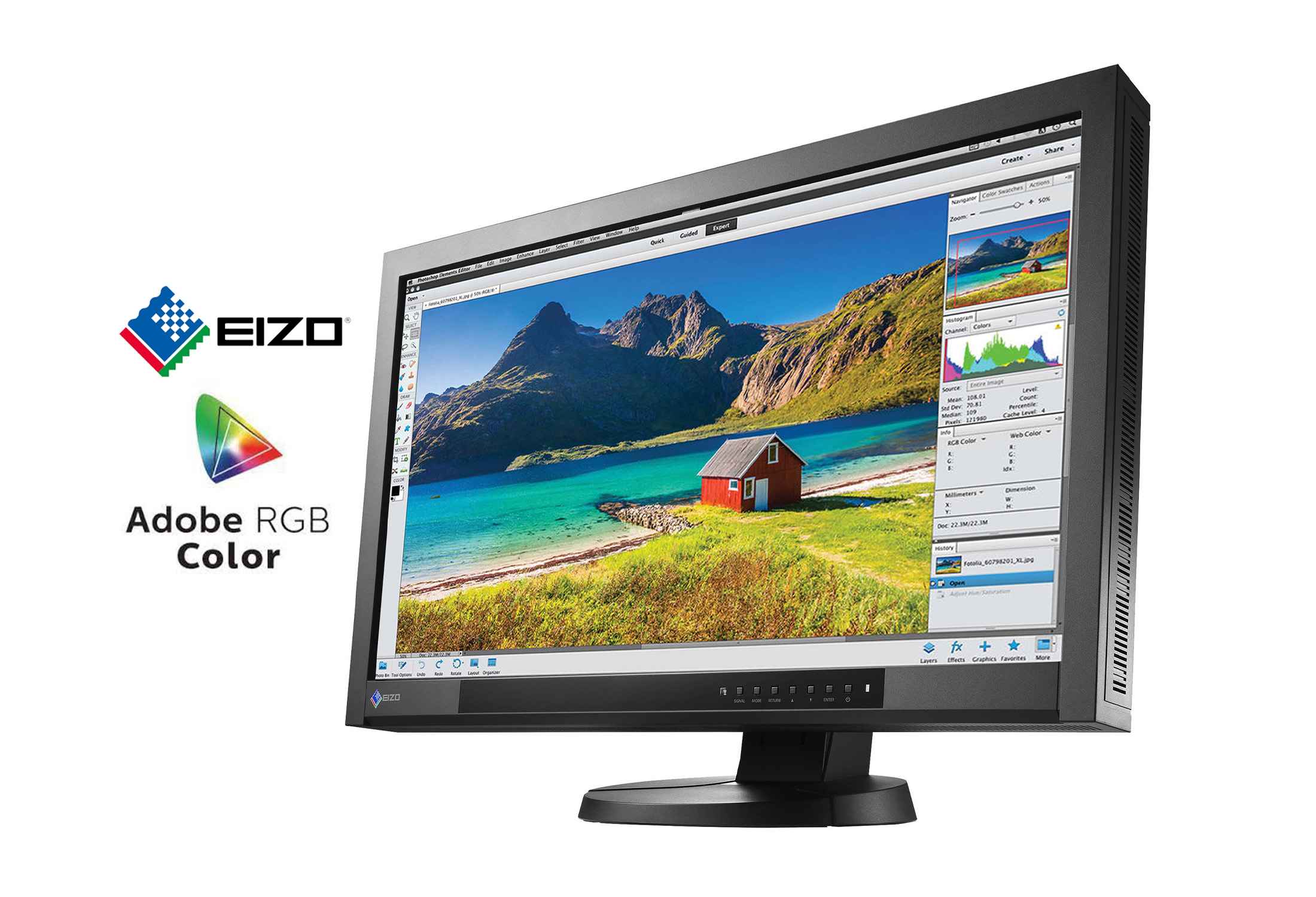 EIZO Flexscan SX2762W 27-inch H-IPS 2560x1440 AdobeRGB