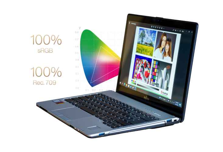 Fujitsu Lifebook S936, IGZO, Touch, i5-6300U, SSD, Japan