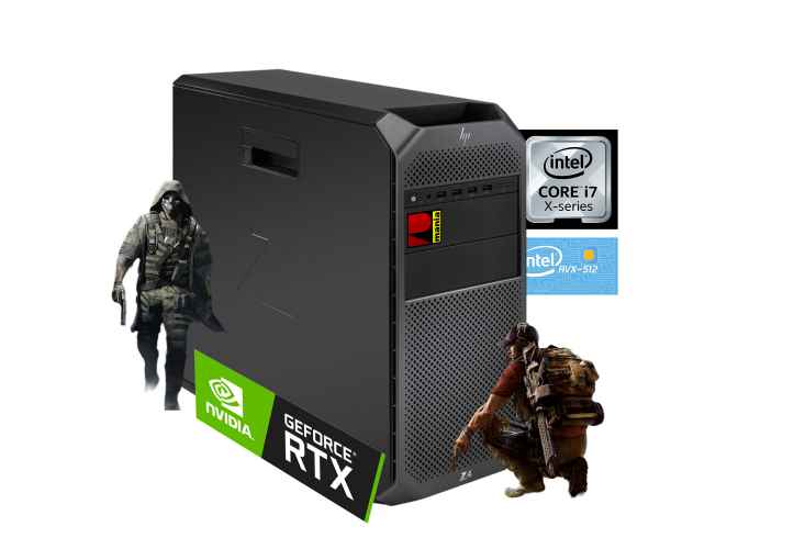HP Z4 G4 Workstation  i7-7820X 32GB RAM 512GB SSD RTX 5070