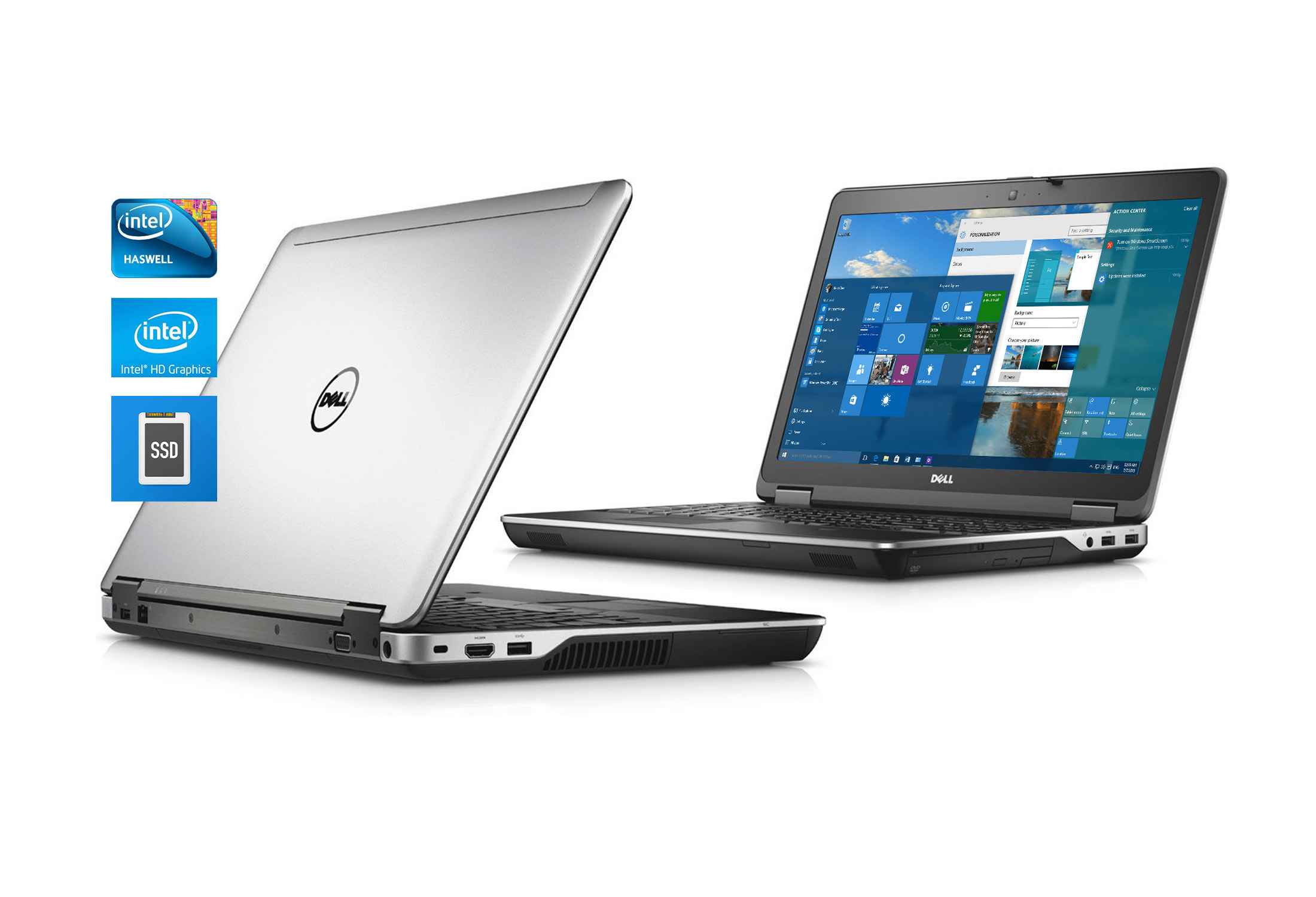 Dell Latitude E6540 core i5-4210M 8GB RAM SSD FHD Camera