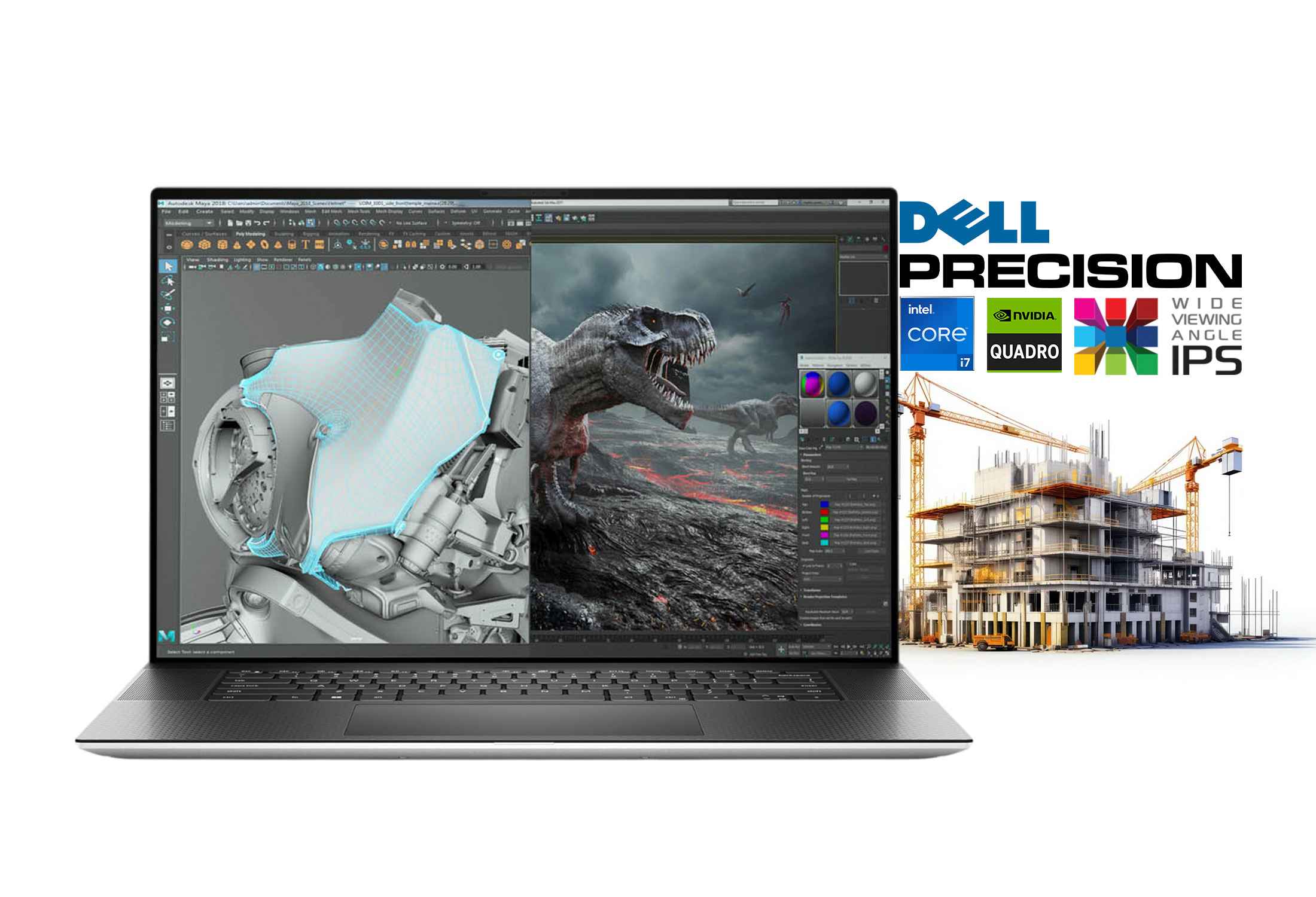 Dell Precision 5560 i7-11850H 64GB RAM 1TB NVMe FHD+ IPS Quadro T1200